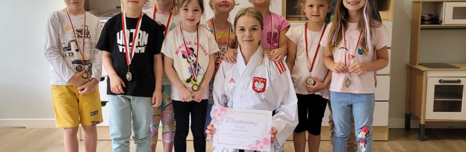 Spotkanie z Mistrzynią Świata w Karate Shotokan