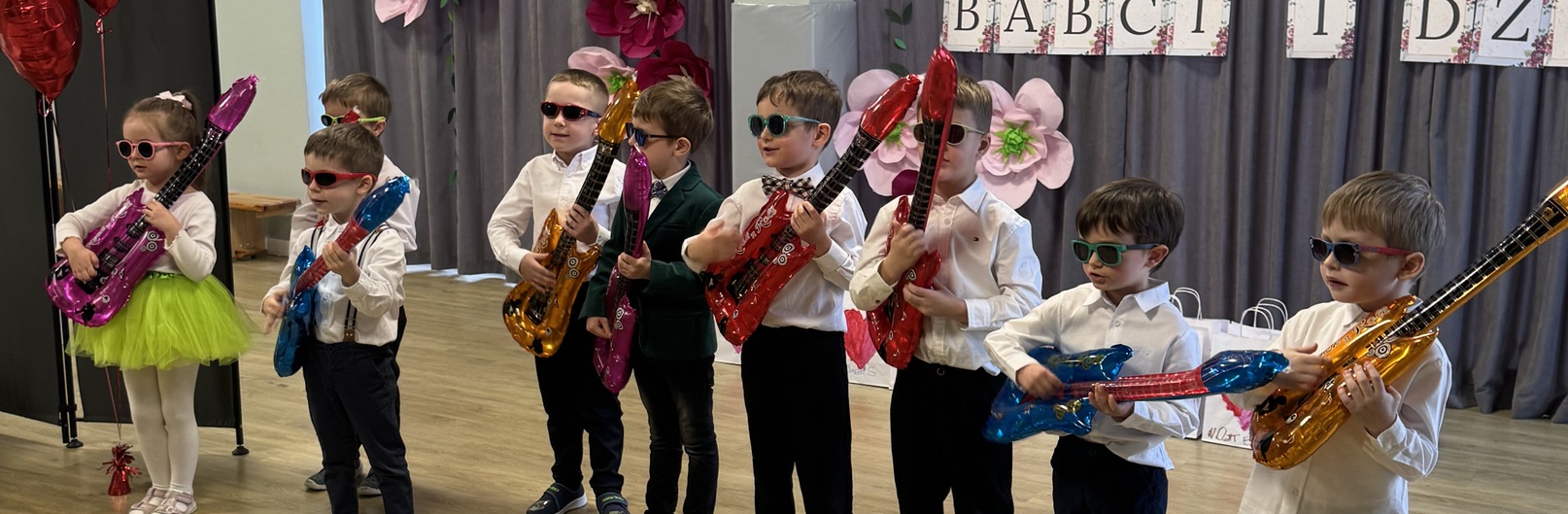Dzień Babci i Dziadka - grupa Biedronki