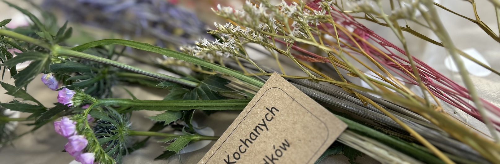 Wizyta Mamy Julka w grupie Biedronki - warsztaty florystyczne