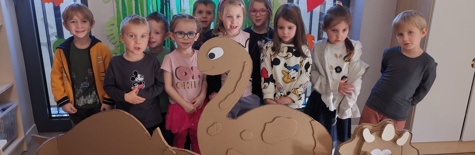Motylki w świecie dinozaurów
