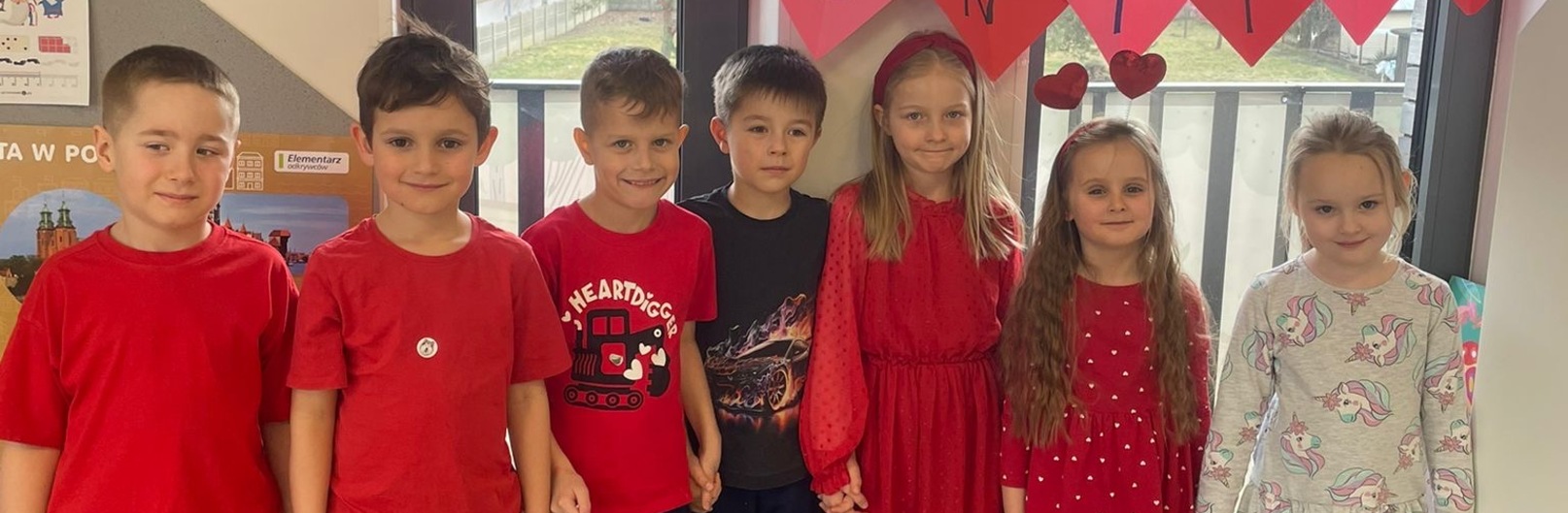 Walentynki w grupie Biedronek 