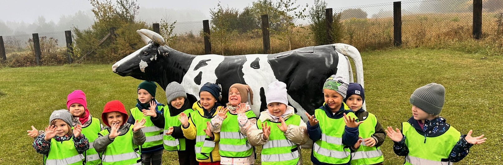 Wycieczka mróweczek do Owczarkowej Zagrody