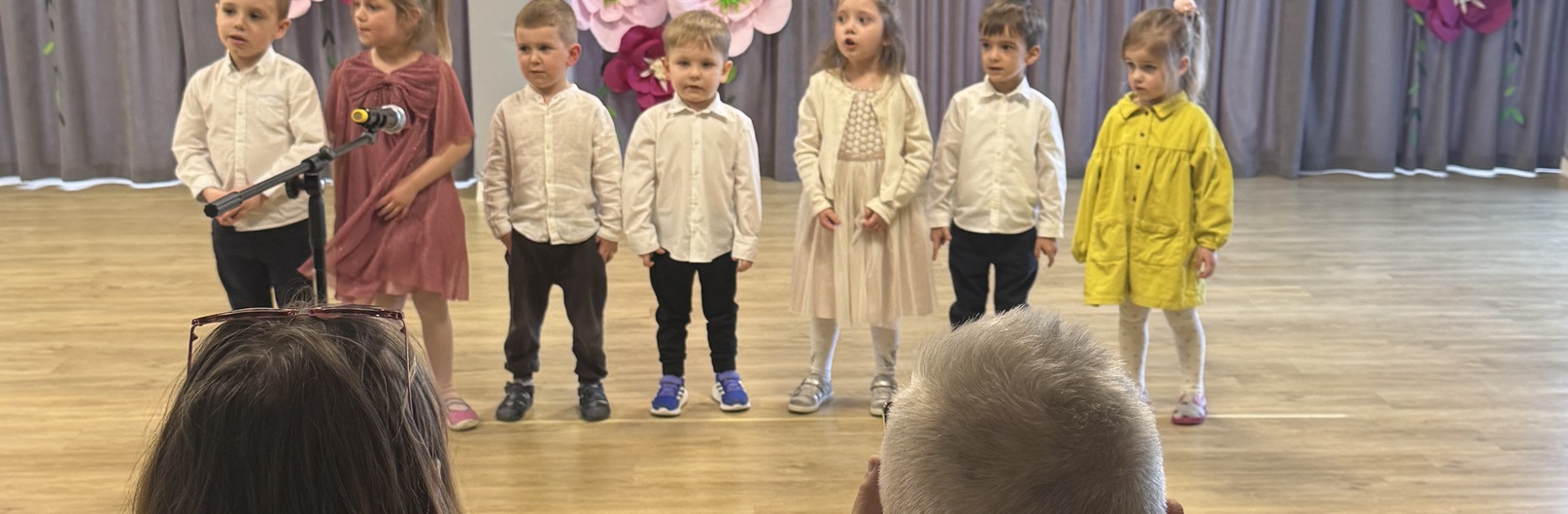 Dzień Babci i Dziadka w grupie Pszczółek 