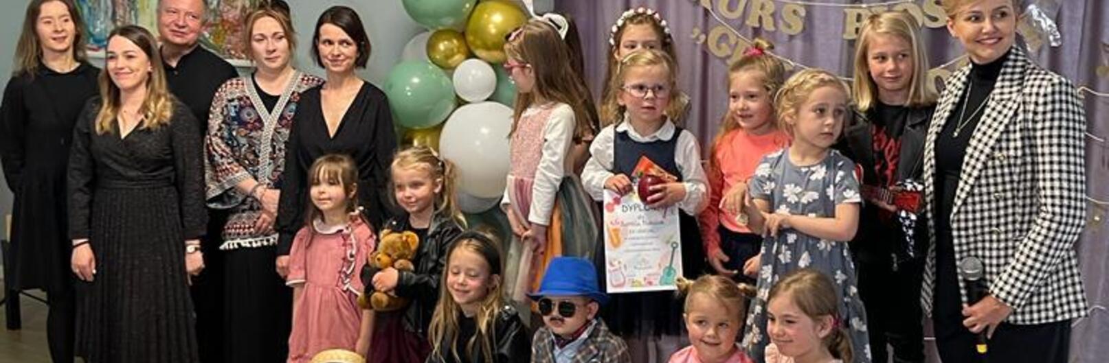 Konkurs piosenki „GDY DOROSNĘ”