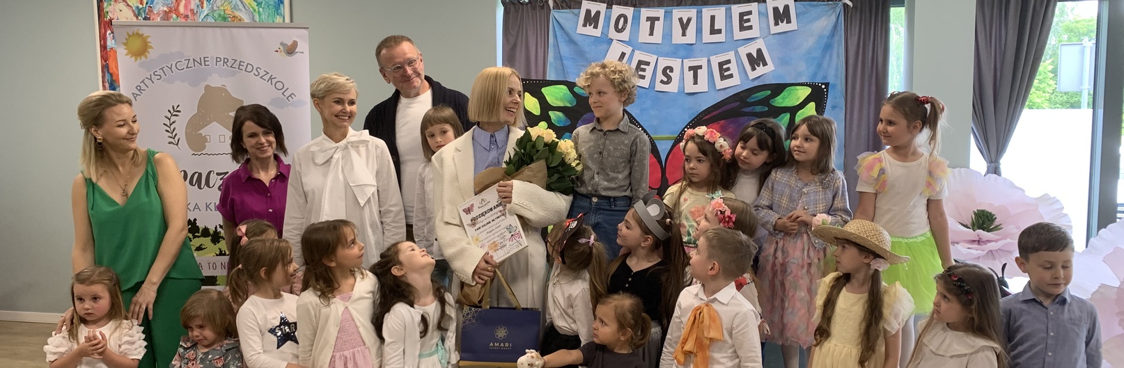 Konkurs piosenki „Motylem jestem”