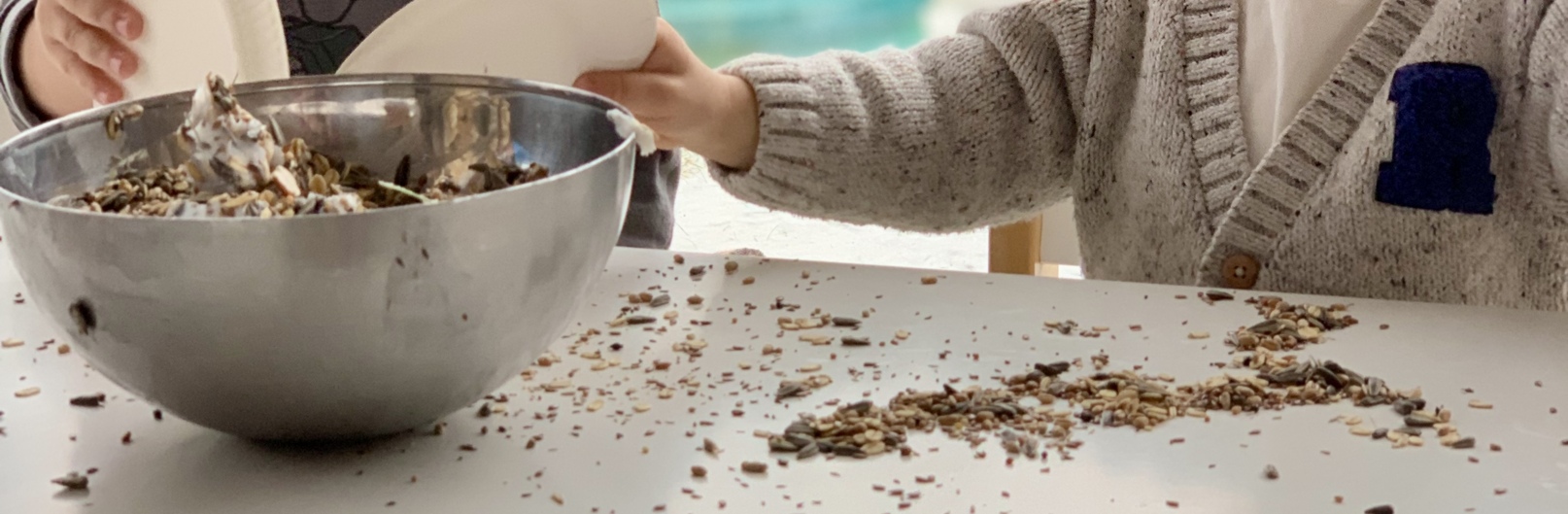 Ptasia stołówka Wiewiórek 