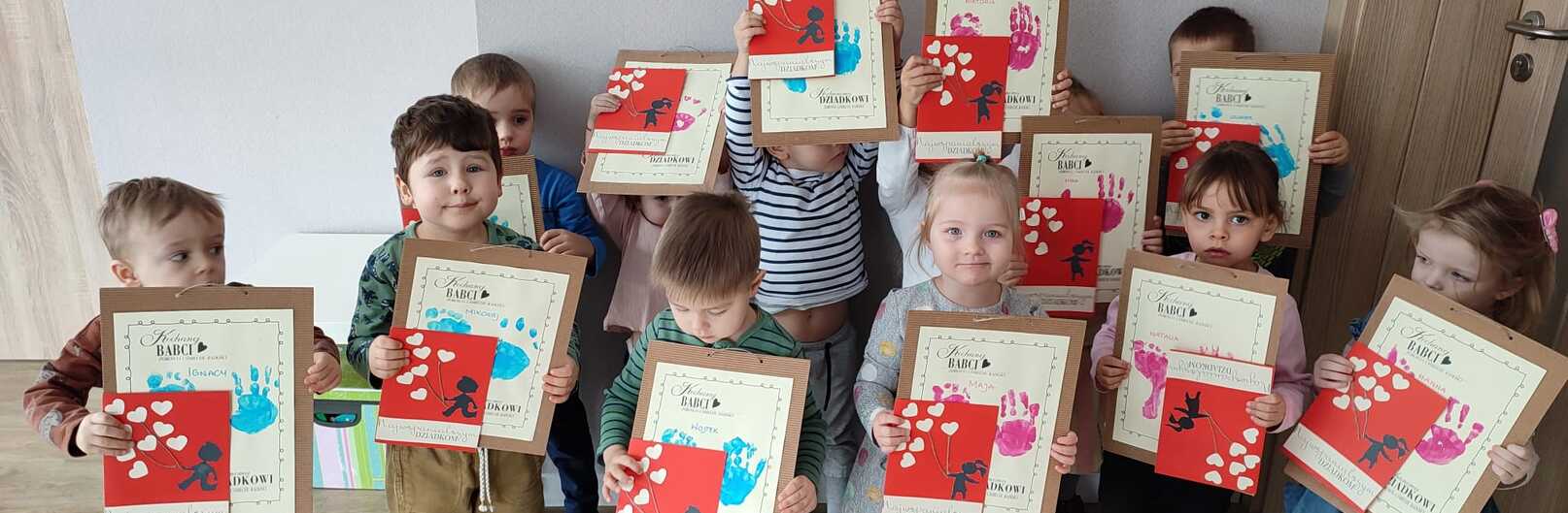 Dzień Babci i Dziadka w grupie Żuczków