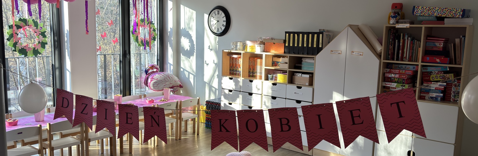 Dzień Kobiet w grupie Pszczółek