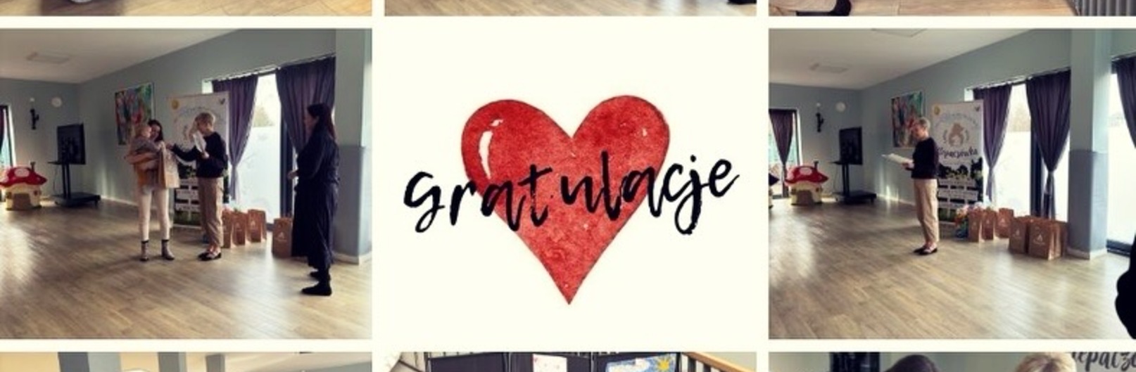 Rozdanie nagród „Miłość rysowana kredką”