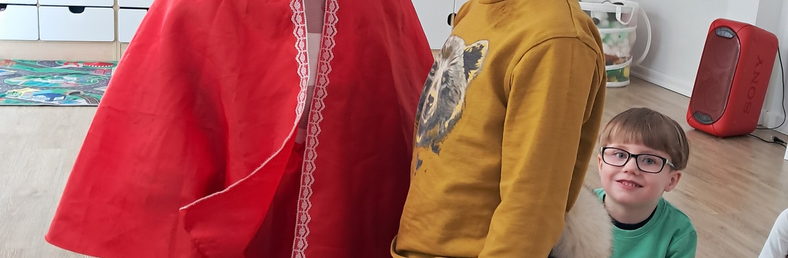 Biedronki w świecie bajek