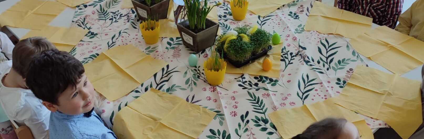 Święta wielkanocne w grupie Żuczków