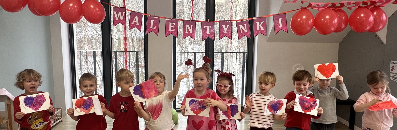 Walentynki w mróweczkach 