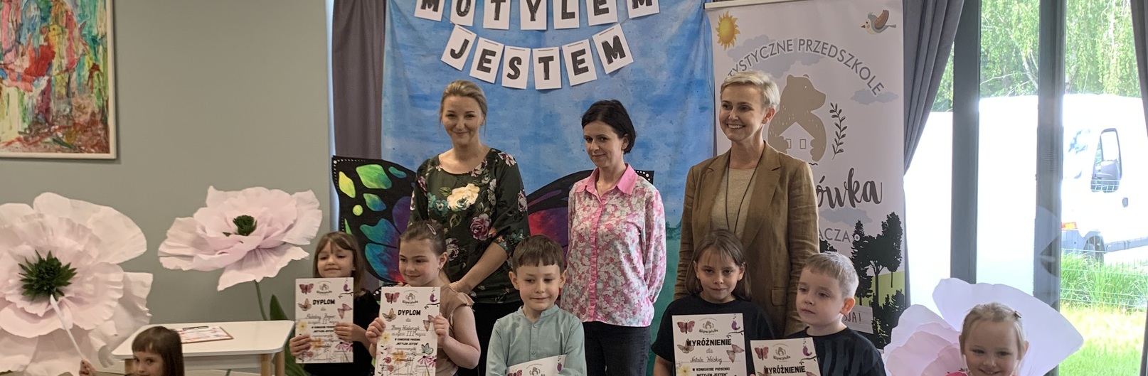 Konkurs „Motylem jestem” - rozdanie nagród