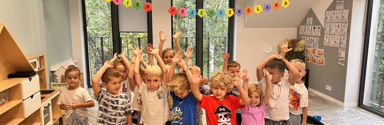 Dzień Przedszkolaka w grupie mróweczki i pszczółki