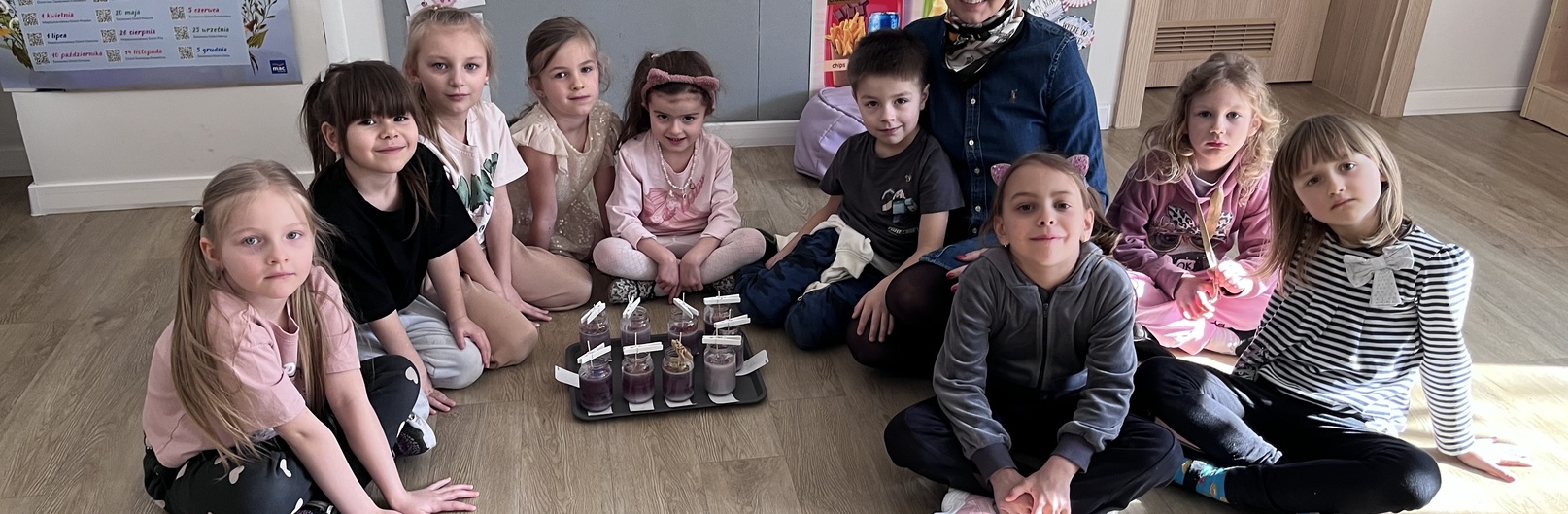 Warsztaty z Panią Dyrektor w Żuczkach 