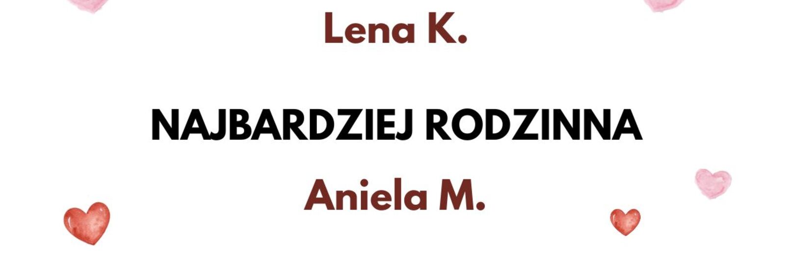 Konkurs Miłość Rysowana Kredką