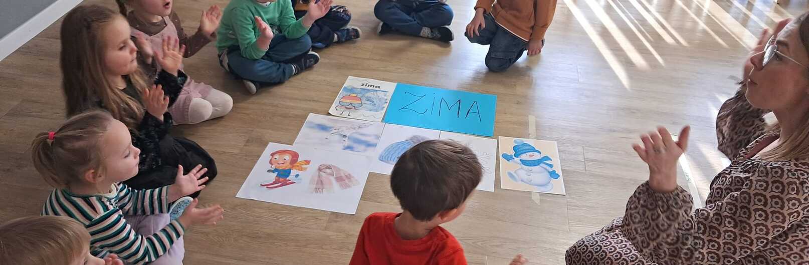 Zimowe rozmowy Biedronek