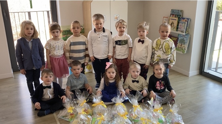 Przygotowania do Świąt Wielkanocnych - zajączki