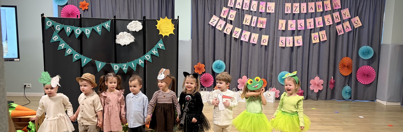 Dzień Babci i Dziadka w grupie Niedźwiadki 