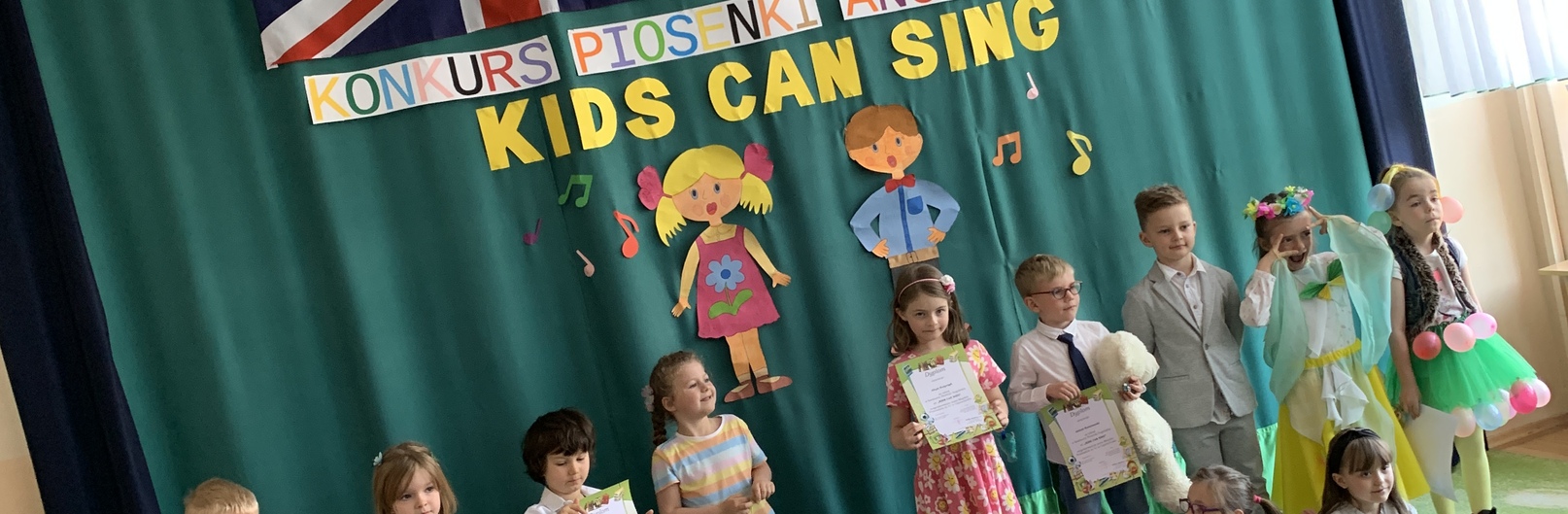 Konkurs piosenki „Kids can sing” 