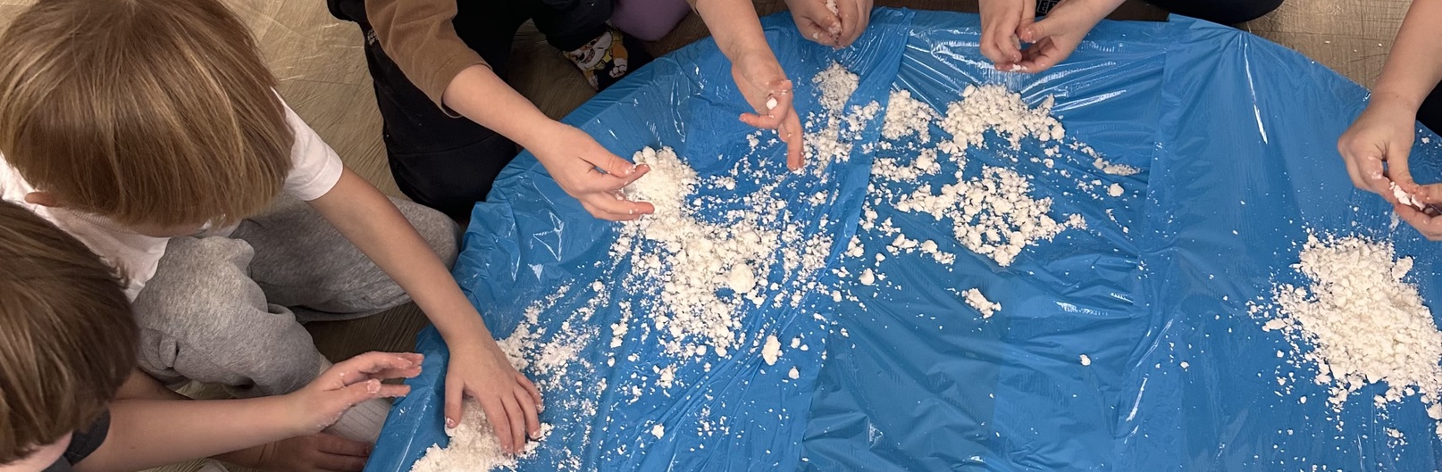 Pierwszy tydzień ferii w mróweczkach 