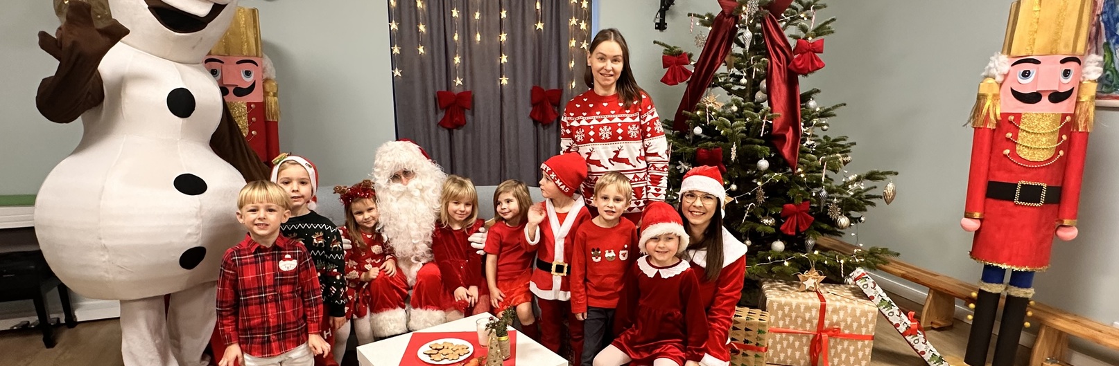 Wizyta Mikołaja w grupie mróweczki 