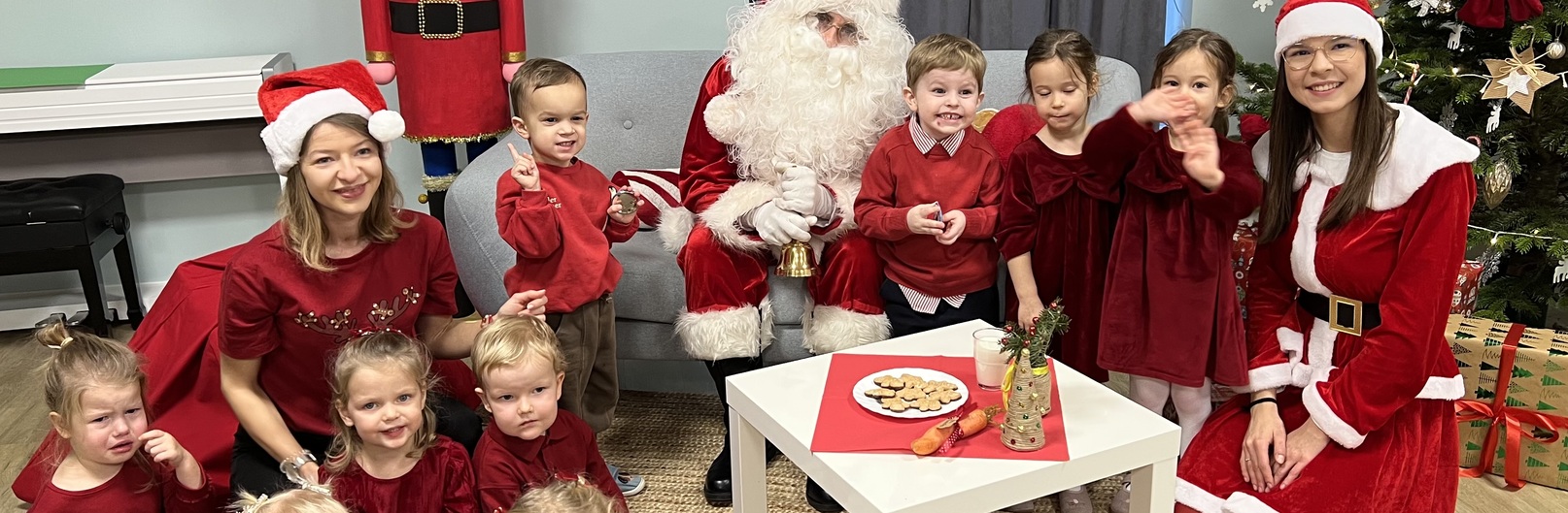 Wizyta Mikołaja w grupie Niedźwiadki