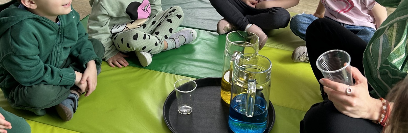 Tydzień kolorów - Niedźwiadki